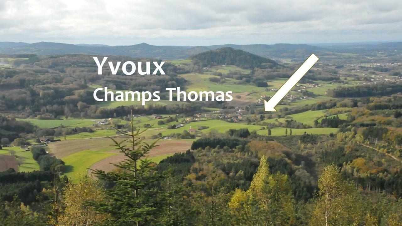 S'Yvoux Plait Apartment La Chapelle  Bagian luar foto